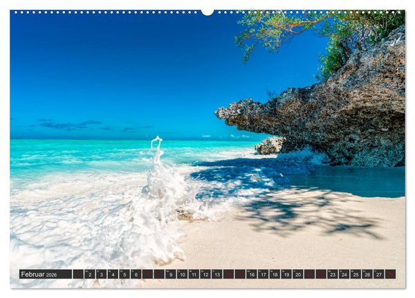 Produktbild: Karibu Sansibar (hochwertiger Premium Wandkalender 2026 DIN A2 quer), Kunstdruck in Hochglanz