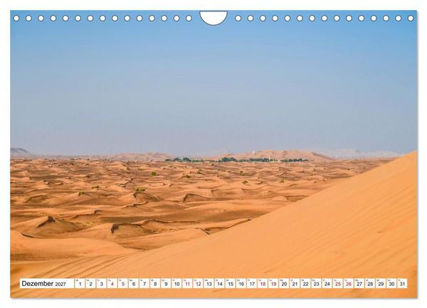 Produktbild: Wundervolles Dubai (Wandkalender 2027 DIN A4 quer), CALVENDO Monatskalender