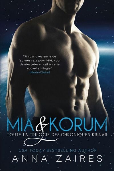 Mia & Korum (Toute la Trilogie des Chroniques Krinar), Taschenbuch von Anna Zaires , Dima Zales , Julie Simonet, Mozaika LLC, 9781631420597