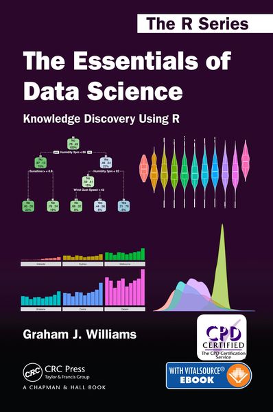 Produktbild: The Essentials of Data Science: Knowledge Discovery Using R