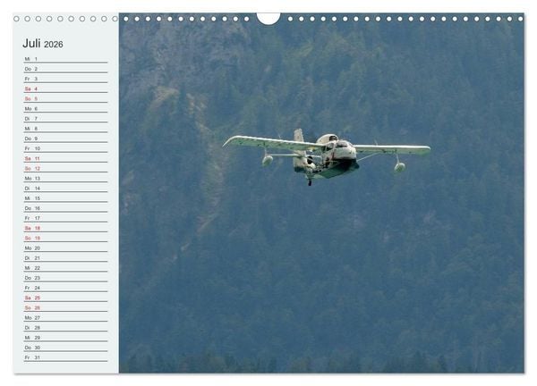 Produktbild: Faszination Wasserflugzeuge (Wandkalender 2026 DIN A3 quer), CALVENDO Monatskalender