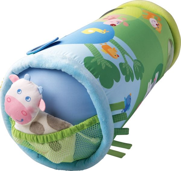 Produktbild: HABA 301197 - Krabbelrolle Bauernhof, Hilfe zum Krabbeln Lernen