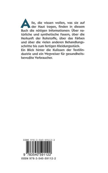 Produktbild: Mode und Chemie