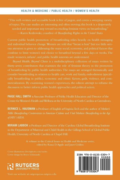 Produktbild: Beyond Health, Beyond Choice