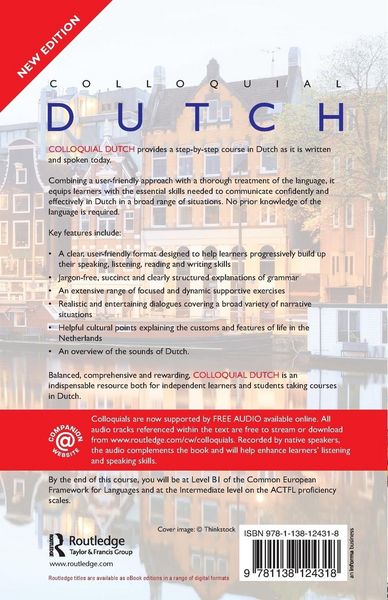 Produktbild: Colloquial Dutch