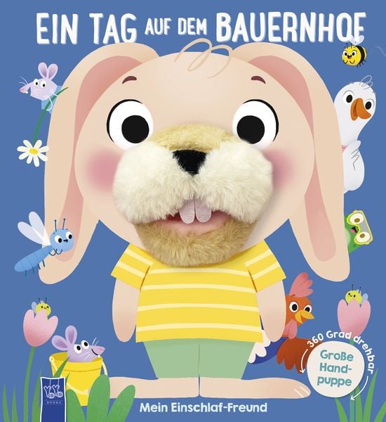 Mein Einschlaf-Freund - Ein Tag auf dem Bauernhof, Gebundene Ausgabe von , Yoyo Books, 9789464768824