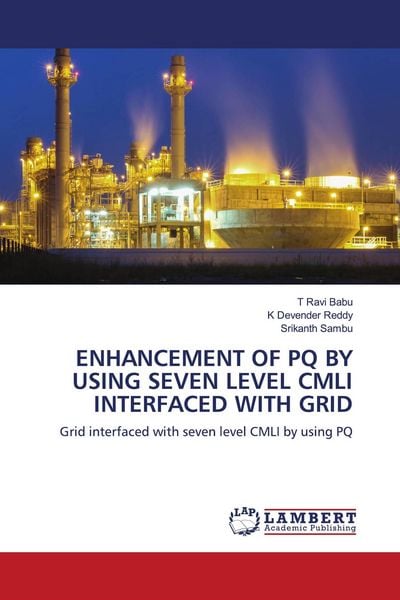 Produktbild: Enhancement Of Pq By Using Seven Level Cmli Interfaced with Grid