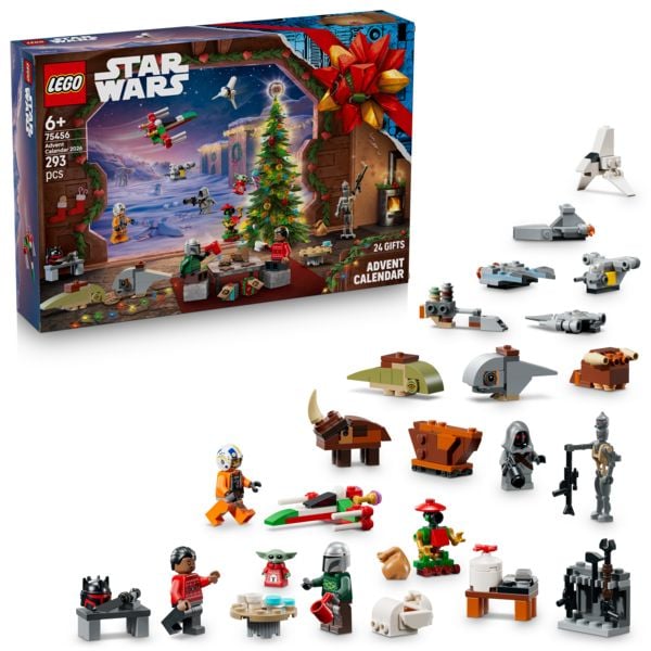 Produktbild: LEGO Star Wars Adventskalender 2026 Vorweihnachtsgeschenk 75456