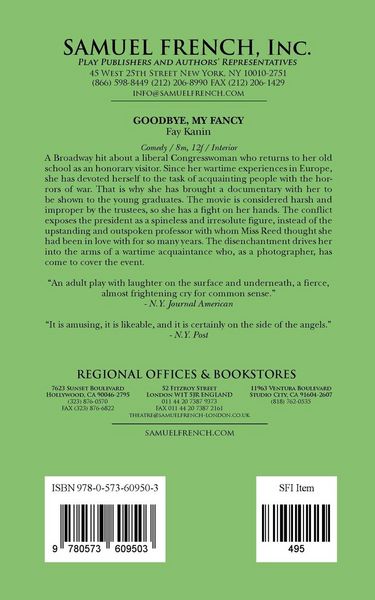 Produktbild: Goodbye, My Fancy