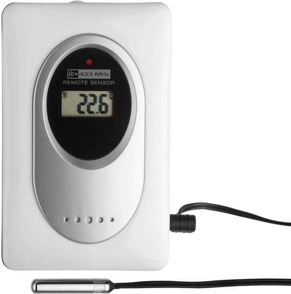 TFA Dostmann 30.3139 Temperatur-Außensender 30.3139 Thermosensor Funk 433MHz