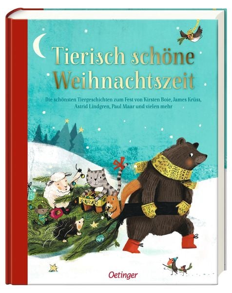 Produktbild: Tierisch sch&ouml;ne Weihnachtszeit