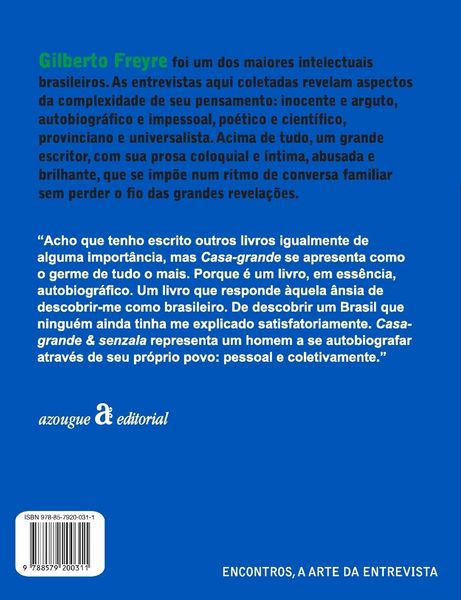 Produktbild: Gilberto Freyre - Encontros