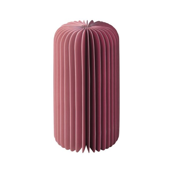 Produktbild: Papiervase 'Yuki' berry