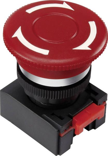 Produktbild: TRU Components LAS0-K-TSA Not-Aus-Schalter 1St.