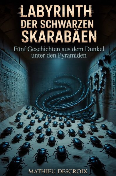 Labyrinth der schwarzen Skarabäen, Taschenbuch von Mathieu Descroix, Epubli, 9783565343867