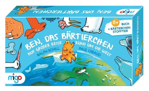 Produktbild: Ben, das B&auml;rtierchen
