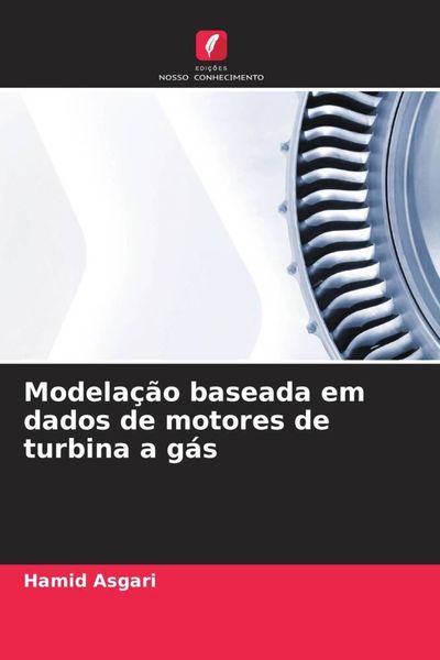 Produktbild: Modela&ccedil;&atilde;o baseada em dados de motores de turbina a g&aacute;s