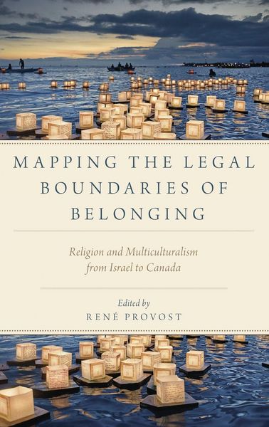 Produktbild: Mapping the Legal Boundaries of Belonging