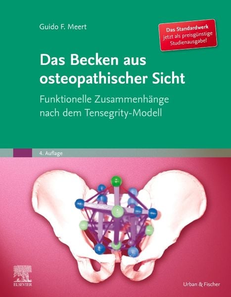 Produktbild: Das Becken aus osteopathischer Sicht