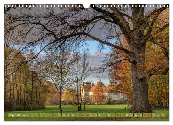 Produktbild: Das Steinfurter Bagno im Wandel der Jahreszeiten (Wandkalender 2026 DIN A3 quer), CALVENDO Monatskalender