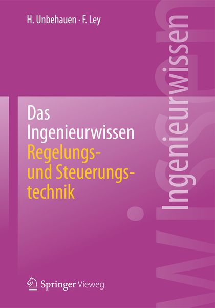Produktbild: Das Ingenieurwissen: Regelungs- und Steuerungstechnik