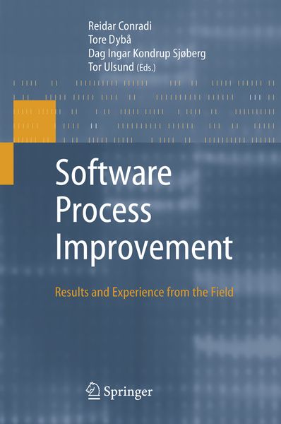 Produktbild: Software Process Improvement