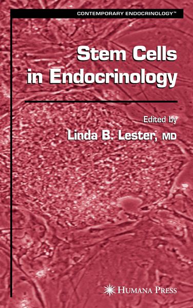 Produktbild: Stem Cells in Endocrinology