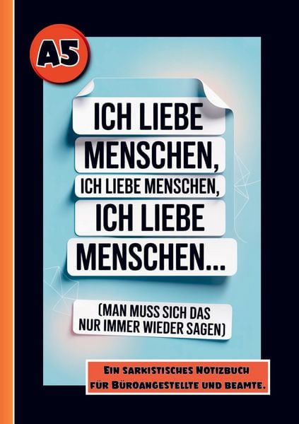 Fluch Buch Büro- Lustiges Geschenk für Büroangestellte/Beamte, mit sarkastischen Sprüchen. Notizbuch Büro., Taschenbuch von Sarkastische Spassbücher,