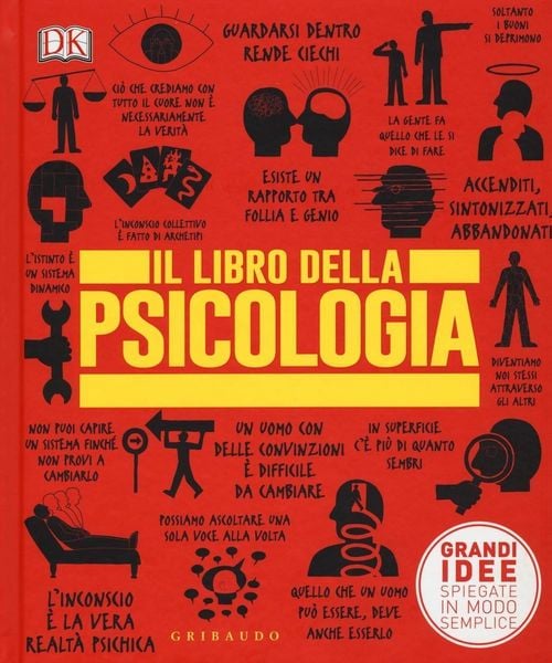 Produktbild: Il libro della psicologia. Grandi idee spiegate in modo semplice