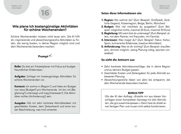 Produktbild: Clever gefragt, prompt gel&ouml;st &ndash; die 77 besten Fragen an ChatGPT & Co.