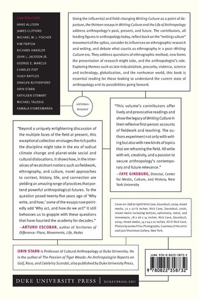 Produktbild: Writing Culture and the Life of Anthropology