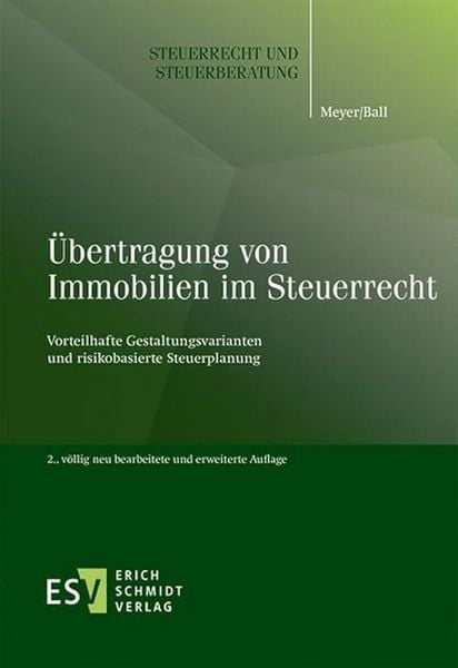 Produktbild: &Uuml;bertragung von Immobilien im Steuerrecht