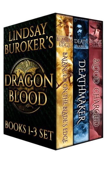 Produktbild: The Dragon Blood Collection (Books 1-3)