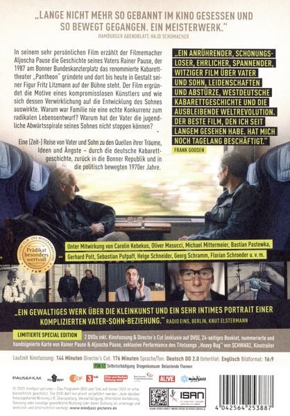 Produktbild: Fritz Litzmann, mein Vater und ich (Limited Edition inkl. Director&rsquo;s Cut) [2 DVDs]