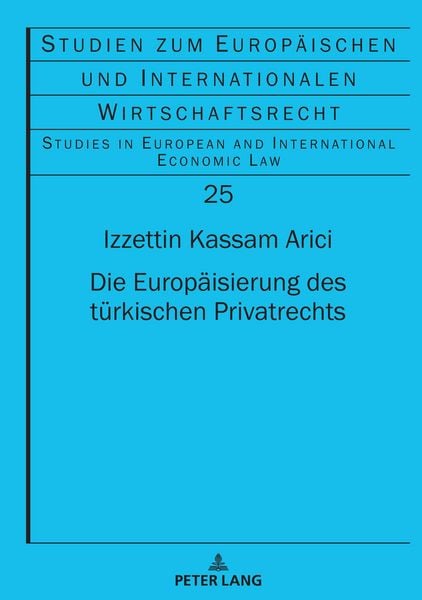 Produktbild: Die Europaeisierung des tuerkischen Privatrechts