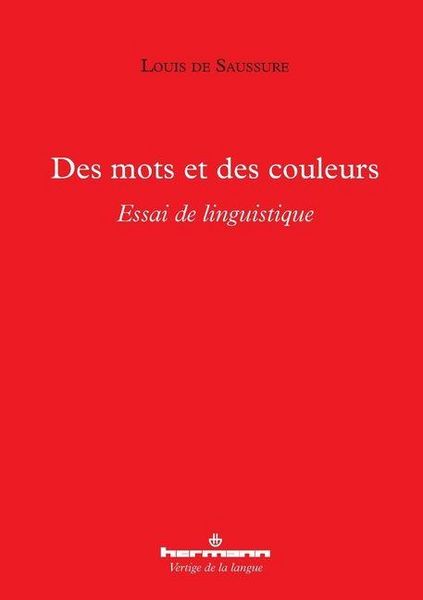 Produktbild: Des mots et des couleurs
