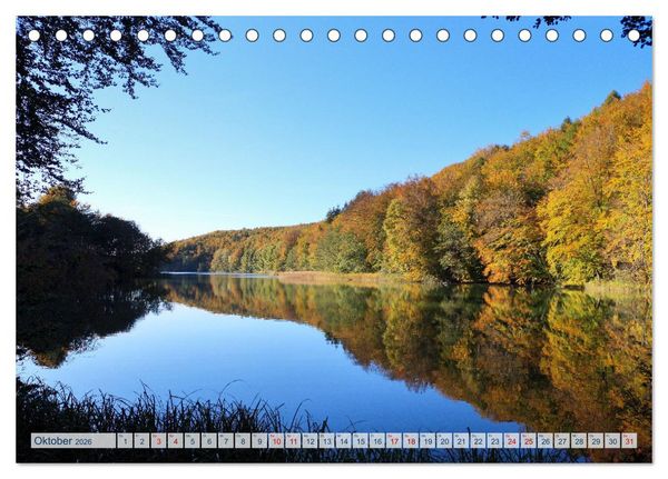 Produktbild: Magisches Ostholstein (Tischkalender 2026 DIN A5 quer), CALVENDO Monatskalender