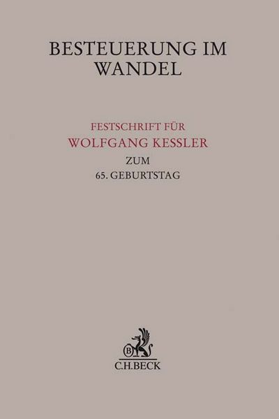 Produktbild: Besteuerung im Wandel