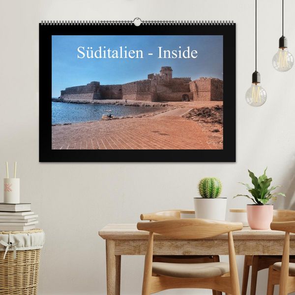 Produktbild: S&uuml;ditalien - Inside (Wandkalender 2026 DIN A2 quer), CALVENDO Monatskalender