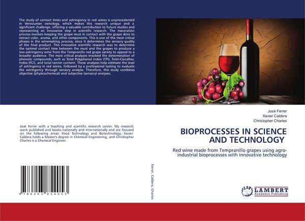 Produktbild: BIOPROCESSES IN SCIENCE AND TECHNOLOGY