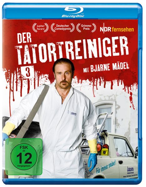 Der Tatortreiniger - Teil 3 (Folge 10 - 13)