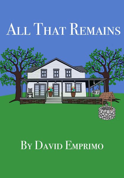 Produktbild: All That Remains: a Newtonberg Story (The Newtonberg stories, #2)