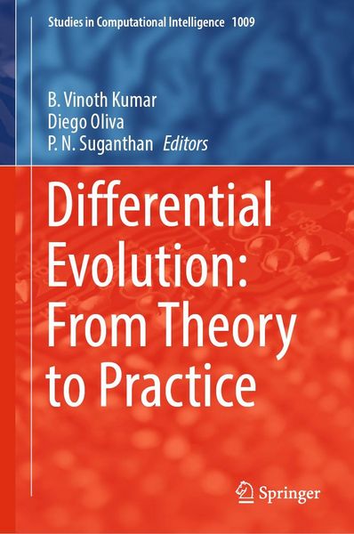 Produktbild: Differential Evolution: From Theory to Practice