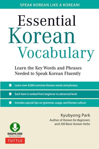 Produktbild: Essential Korean Vocabulary