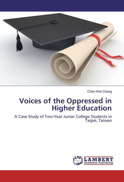 Produktbild: Voices of the Oppressed in Higher Education