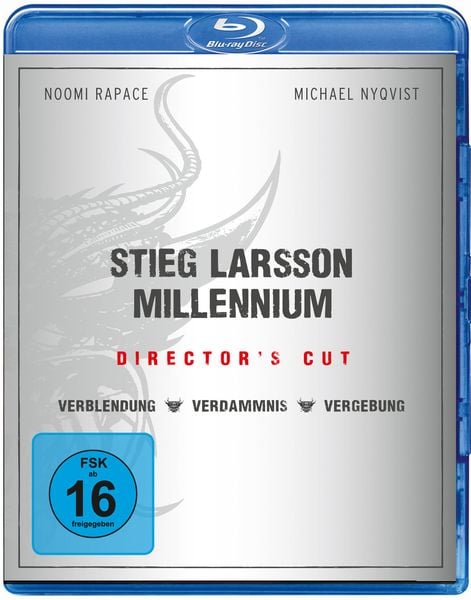 Stieg Larsson - Millennium Box Director's Cut [3 BRs]