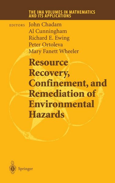Produktbild: Resource Recovery, Confinement, and Remediation of Environmental Hazards