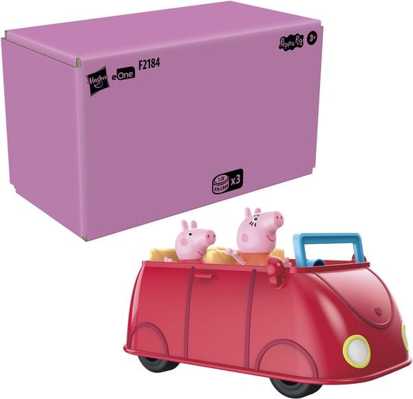Hasbro - Peppa Pig - Peppas rotes Familienauto' kaufen - Spielwaren