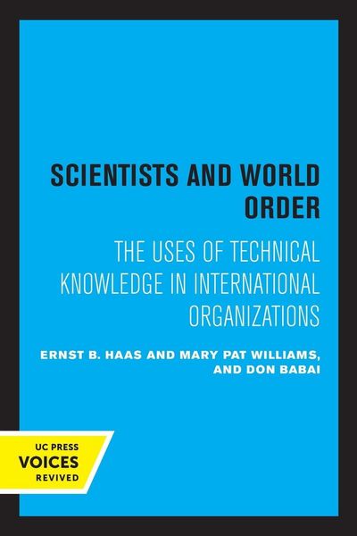 Produktbild: Scientists and World Order