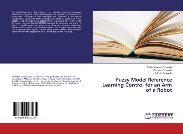 Produktbild: Fuzzy Model Reference Learning Control for an Arm of a Robot